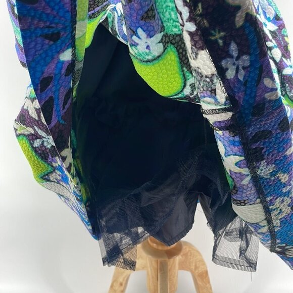 PETER Pilotto for Target Fit Flare Abstract Dress art to wear crinoline sz 6 - Picture 13 of 13